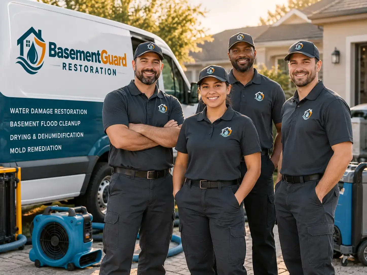 Basement Water Damage Restoration company in Megargel, TX