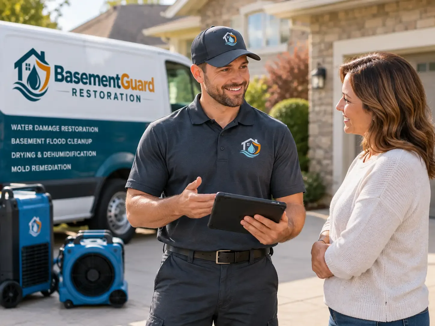 Basement Water Damage Restoration Megargel, TX FAQs